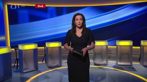 Debata ČT před eurovolbami