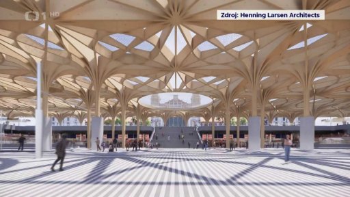 Návrhy na přestavbu haly hlavního vlakového nádraží