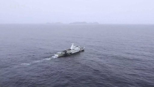 Čínské cvičení u Taiwanu