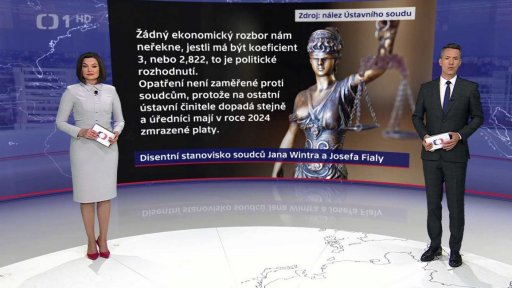 Základní platy soudců