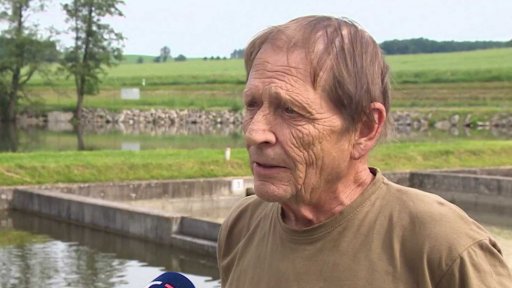 Vydrám se na Šumavě daří