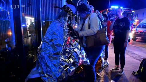 Svědectví z místa nehody