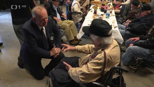 Svědectví pamětníků vylodění