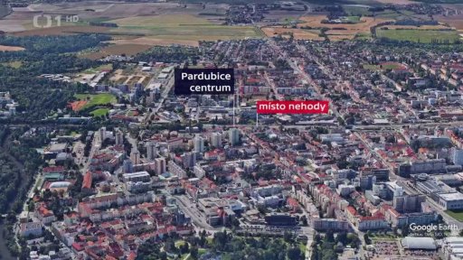 Místo srážky vlaků