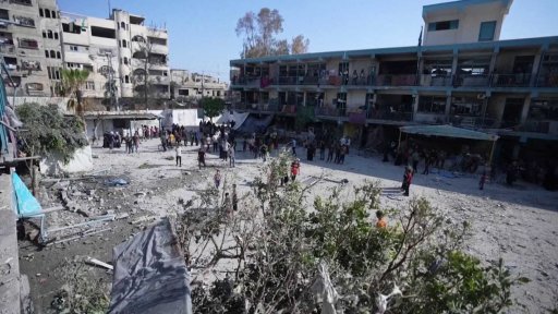 Izraelský útok na školu