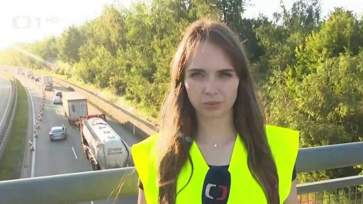 Oprava praskliny na D1