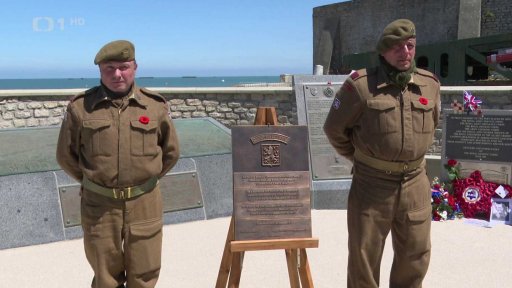 Čechoslováci na operaci Overloard