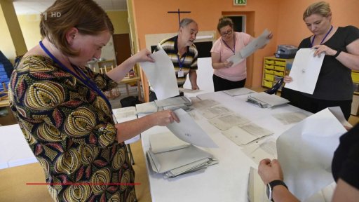 Výsledky voleb ve 23:00