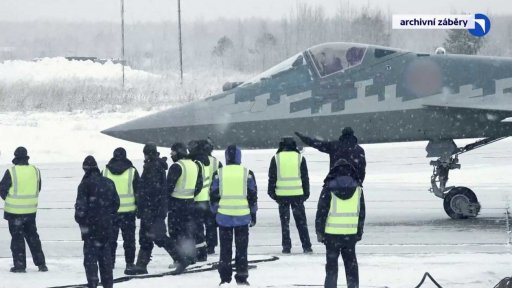 Zásah nejmodernějšího ruského letounu