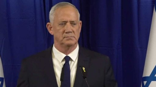 Benny Gantz opouští vládu