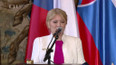 Slovenská prezidentka v Praze