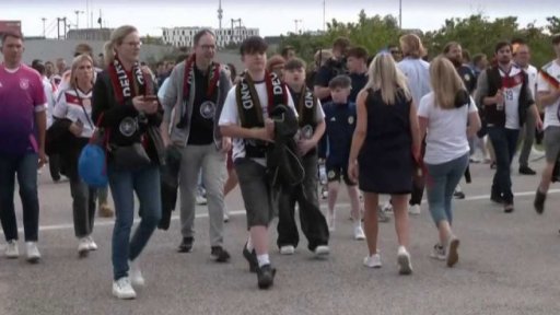 Představení české reprezentace na EURO