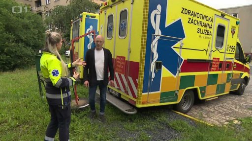 Nové značení záchranářských sanitek