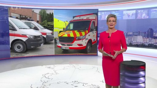 Označení záchranářských sanitek