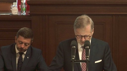 Vyšetřování žhářského útoku v Praze