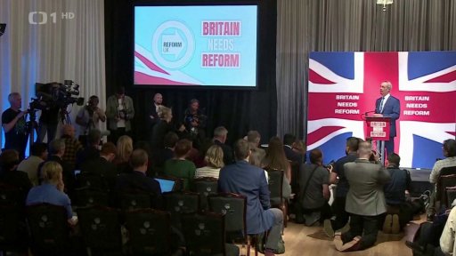 Podpora strany Reform UK roste