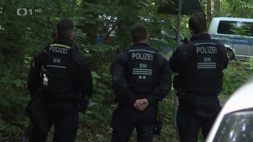 Pátrání po podezřelém z vraždy