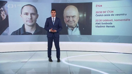 Jediný Čech ve vesmíru