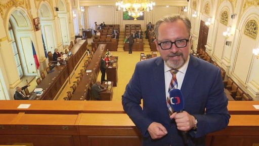 Hlasování o korespondenční volbě