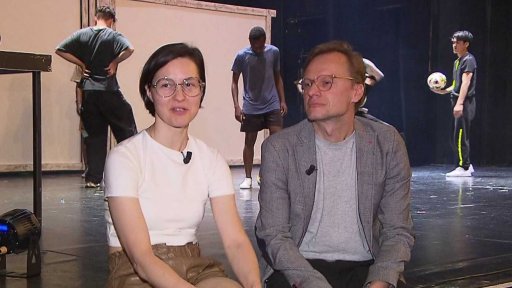 Vivat Messi na festivalu Tanec Praha