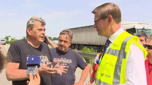 Dostavba D3 u Tábora