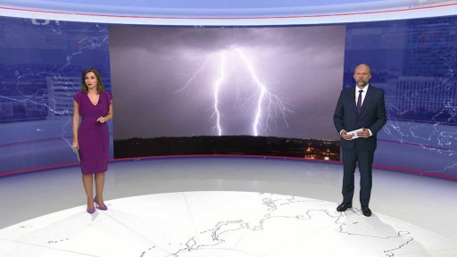 Nebezpečné bouřky v Česku