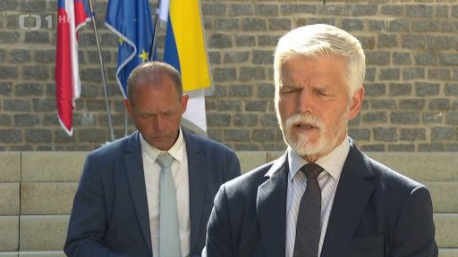 Prezident v Karlovarském kraji