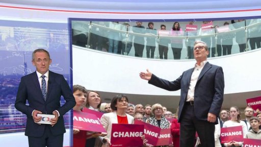 Předvolební kampaň v Británii