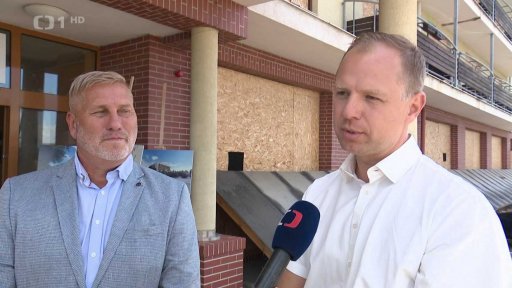 Oprava domova pro seniory v Hodoníně