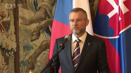 Nový slovenský prezident v ČR