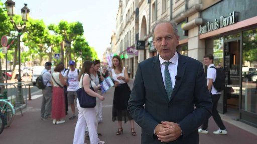 Předvolební debata ve Francii