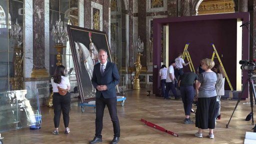 Výstava o koních a jezdectví ve Versailles