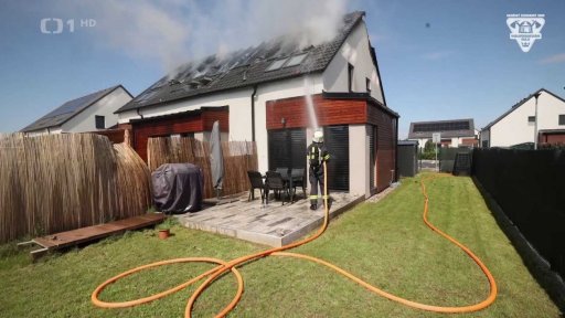 Hořící fotovoltaika