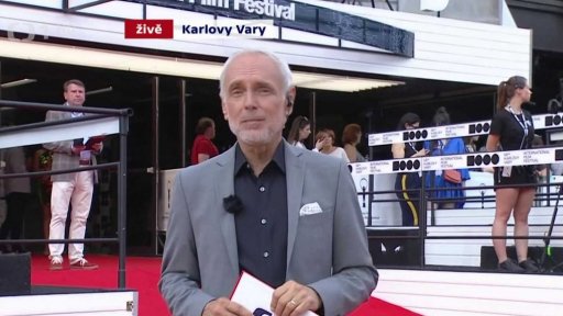 Viggo Mortensen na karlovarském festivalu