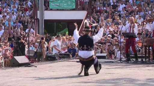 Folklórní festival ve Strážnici