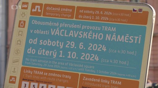 Začala přeměna horní části Václaváku