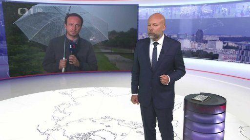 Bouřky na Přerovsku