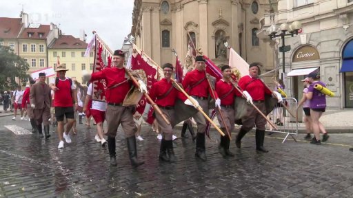 Začal všesokolský slet