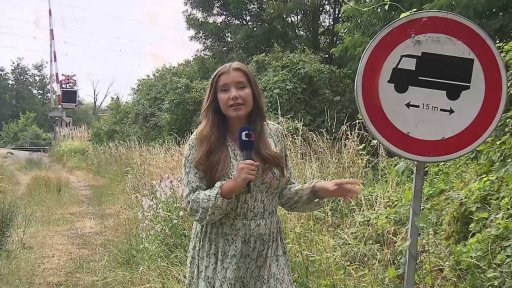 Nebezpečné železniční přejezdy