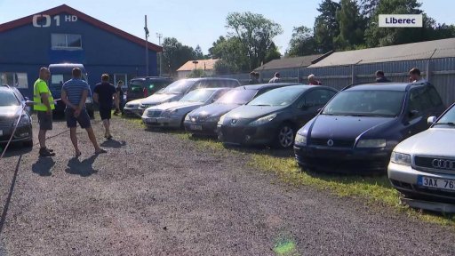 Dražba aut i jízdních kol