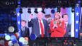 Od spolustraníků sklidil Trump bouřlivé ovace
