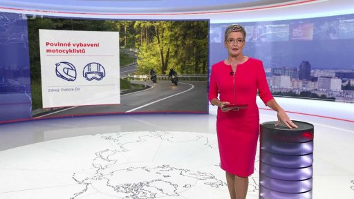 Nehody s účastí motocyklu