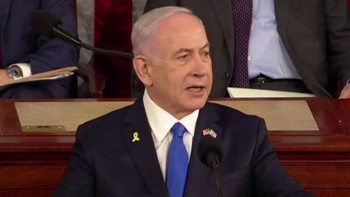 Netanjahu v americkém Kongresu