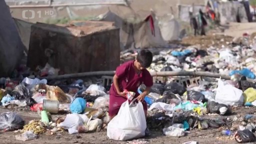 Šíření obrny v Gaze