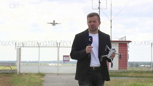 Drony v bezletových zónách