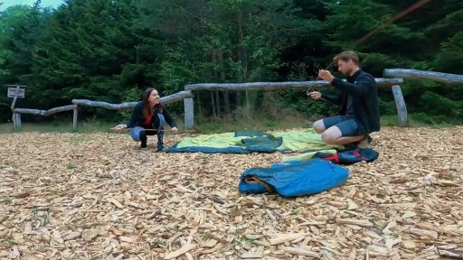 Nocování v přírodě