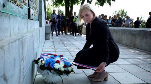 Ministryně Černochová na Ukrajině