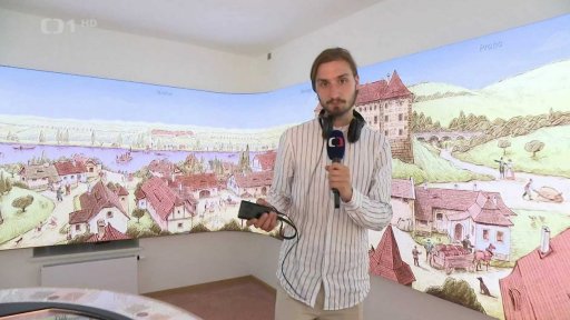 Zpřístupnění rodného domu A. Dvořáka