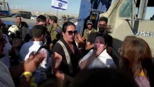 Násilí na jihu Izraele