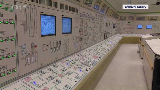 Odstávka v Temelíně